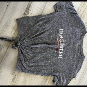 Womens hollister shirt